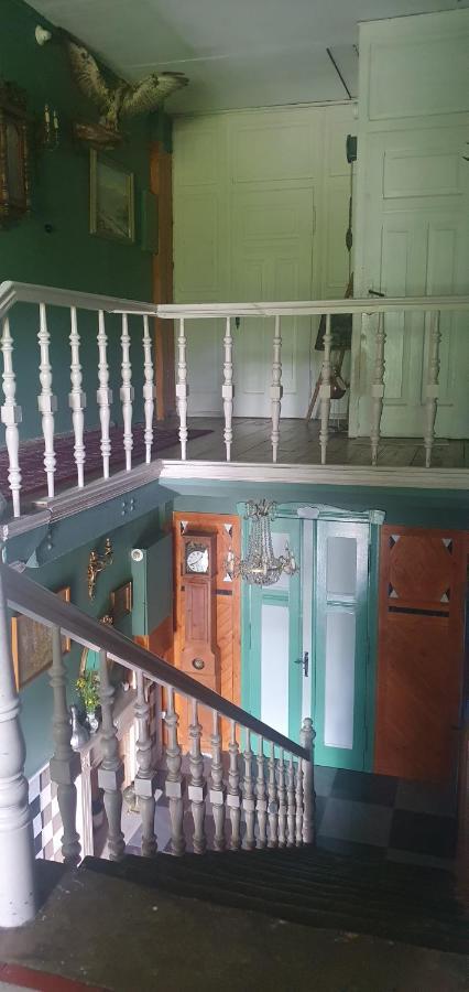 Dom Pod Orlimi Skalami - Blisko Zamku Czocha Apartment Lesna Bagian luar foto