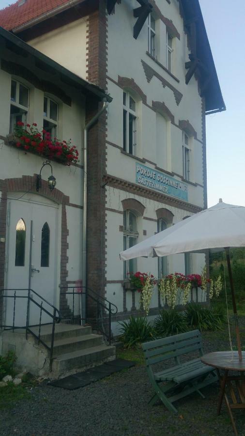 Dom Pod Orlimi Skalami - Blisko Zamku Czocha Apartment Lesna Bagian luar foto